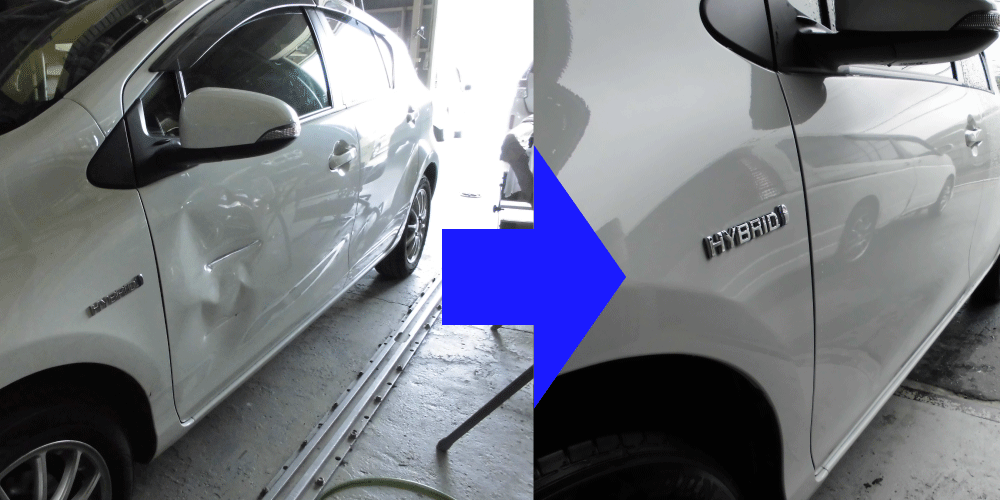 板金 塗装 損しない 修理方法 ドアの修理 もと車屋さんがこっそりつぶやくブログ失敗しない車の修理方法