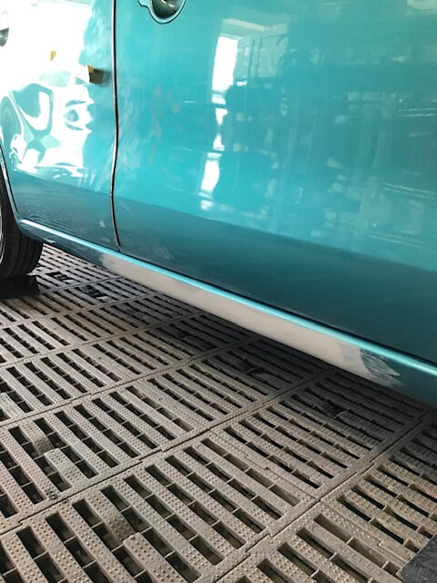 サイドステップの板金塗装の修理費 もと車屋さんがこっそりつぶやくブログ失敗しない車の修理方法
