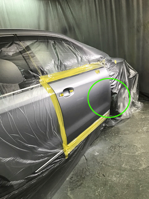板金塗装のテクニック ぼかし塗装 もと車屋さんがこっそりつぶやくブログ失敗しない車の修理方法