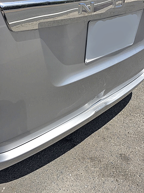 リアゲート バックドアの板金塗装の費用 もと車屋さんがこっそりつぶやくブログ失敗しない車の修理方法